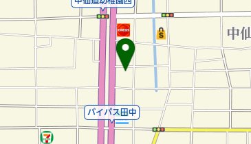 こども写真城Studio Alice(スタジオアリス) 岡山西バイパス店の地図画像