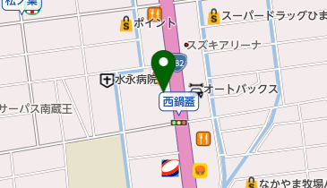 Studio Alice(スタジオ アリス) 福山蔵王店の地図画像