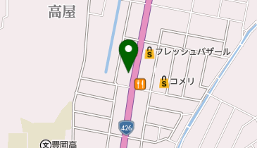 豊岡 塩元帥の地図画像