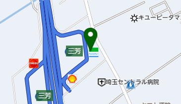 鶏三和 パサール三芳上り店の地図画像