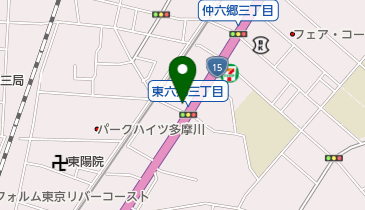 カーセブン 京浜蒲田店の地図画像