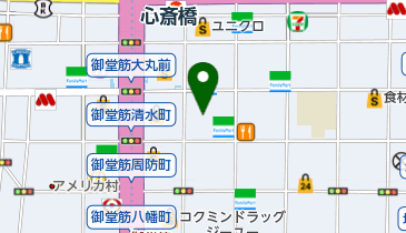 Beauty Youth United Arrows ビューティ ユース ユナイテッドアローズ 心斎橋 大阪市中央区 婦人服 レディース 542 0085 の地図 アクセス 地点情報 Navitime