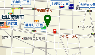 カイロプラクティックまつやまの地図画像