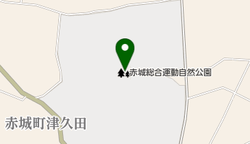 渋川市赤城総合運動自然公園の地図画像