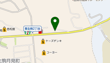 乃が美はなれ 奈良店の地図画像