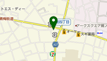 かえる助産院 母乳育児相談室の地図画像