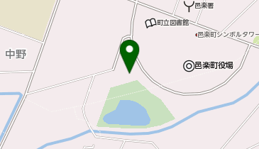 おうら中央公園の地図画像