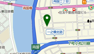 春日野部屋の地図画像