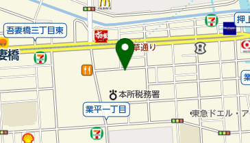 紗蔵の地図画像