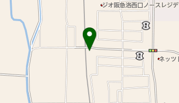 ベアティ 洛西口教室の地図画像