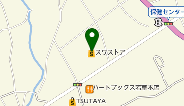 スワストア 元町店の地図画像
