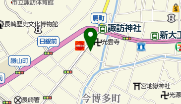 パンとコーヒーのお店 小さな丸い好日の地図画像