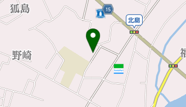 緑風舎の地図画像