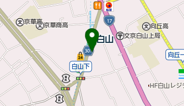 bf Jazz School HAKUSAN Labo(ベースフェイス ジャズ スクール ハクサン ラボ)の地図画像