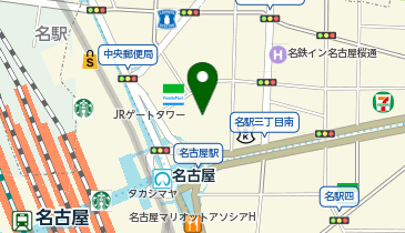 浅草 キッチン大宮 大名古屋ビルヂング店の地図画像