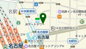九州博多料理 もつ鍋 幸 大名古屋ビルヂング店の地図画像