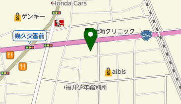 株式会社勝木書店 外商部の地図画像