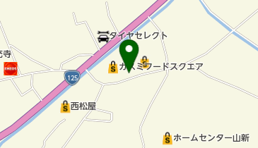 うさちゃんクリーニング フードスクエアカスミ下妻ふるさわ店の地図画像
