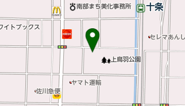 京都動物愛護センターの地図画像