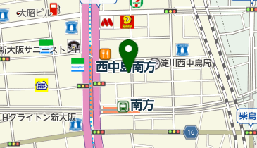 レンタルスタジオ WREXX(レックス)の地図画像