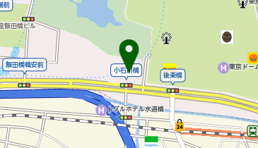 住宅金融支援機構 首都圏支店の地図画像