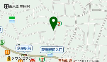 東海ベストパートナーの地図画像