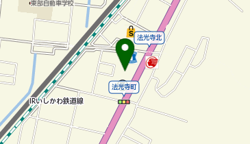 ブックマーケット東金沢店の地図画像