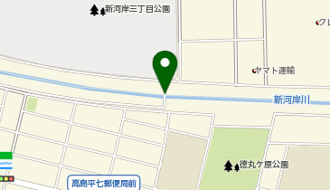 芝原橋の地図画像