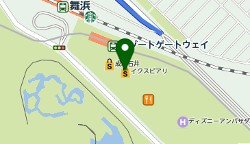 笑福厨房 イクスピアリ店の地図画像