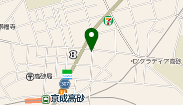 有限会社ナポリ楽器店 高砂店の地図画像