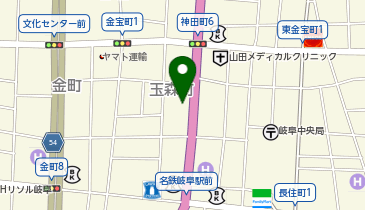 I-PRIMO(アイプリモ) 岐阜店の地図画像