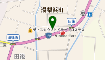 MANMOS(マンモス) 倉吉店の地図画像