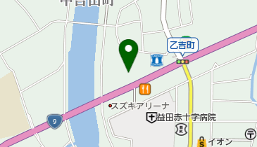 MANMOS(マンモス) 益田店の地図画像