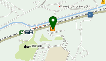 クローバー・ガーデン長与の地図画像