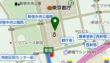 東京都環境局(本庁舎)の地図画像