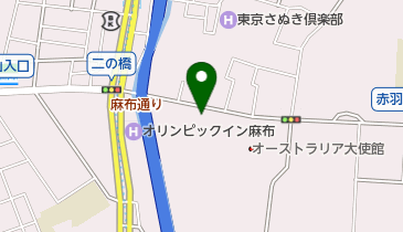 三田共用会議所の地図画像