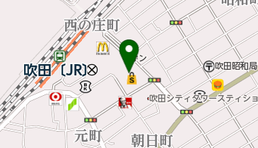 Carnival(カーニバル)クリーニング イオン吹田店の地図画像