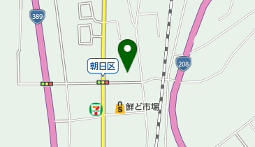 就労支援センター ワンピースの地図画像