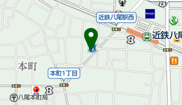 LAWSON(ローソン) 八尾本町店の地図画像