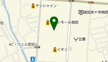 Refre(リフレ) イオンモール高知店の地図画像