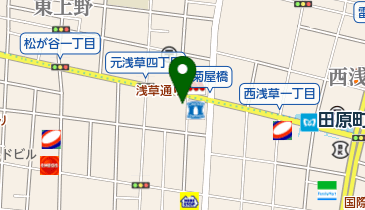 宝石・時計・メガネ アサヌマの地図画像