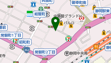 クラフトビアステーションの地図画像