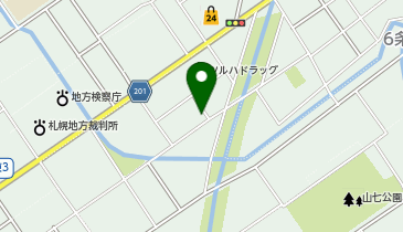 金作屋の地図画像