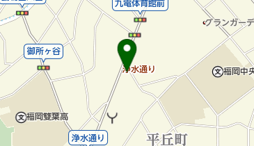 Cafe Mahlzeit(カフェ マールツァイト)の地図画像