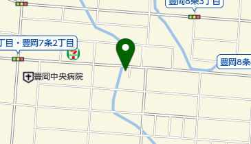 カットクラブたなかの地図画像