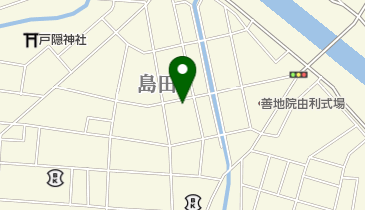 桑原精肉店の地図画像