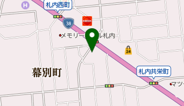 mobile park(モバイル パーク) 札内店の地図画像