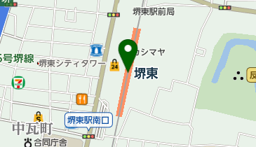 ノムラクリーニング 堺東駅店の地図画像
