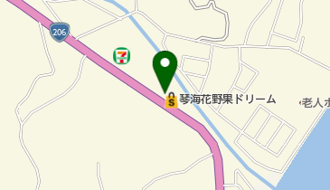 地鶏食堂ぶっちょ鶏の地図画像