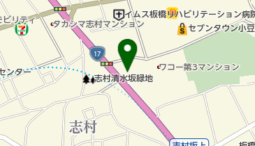 薬師の泉の地図画像
